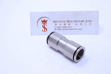 Load image into Gallery viewer, HB191414 14mm to 14mm Union Straight Brass Push-In Fitting Straight Connector