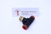 Load image into Gallery viewer, (CTB-10-03) Watson Pneumatic Fitting Branch Tee 10mm to 3/8" Thread BSP (Made in Taiwan) - Watson Machinery Limited