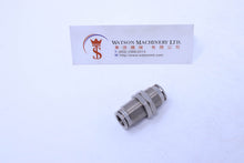 Load image into Gallery viewer, HB330012 12mm Bulkhead Connector Brass Push-In Fitting Bulkhead Connector