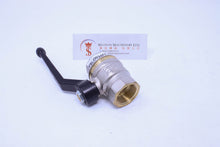 Load image into Gallery viewer, API VSLO034FF Ball Valve (Made in Italy) - Watson Machinery Hydraulics Pneumatics