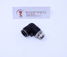 Load image into Gallery viewer, (CTL-12-03) Watson Pneumatic Fitting Elbow Push-In Fitting 12mm to 3/8" Thread BSP (Made in Taiwan)