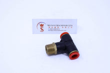 Load image into Gallery viewer, (CTB-12-04) Watson Pneumatic Fitting Branch Tee 12mm to 1/2" Thread BSP (Made in Taiwan) - Watson Machinery Limited