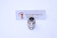 Load image into Gallery viewer, API R271212 Push-in Fitting (Nickel Plated Brass) (Made in Italy) - Watson Machinery Hydraulics Pneumatics