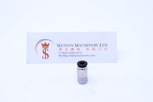 Load image into Gallery viewer, (CTC-4-01) Watson Pneumatic Fitting Straight Connector Push-In Fitting 4mm to 1/8" Thread BSP (Made in Taiwan)