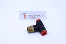Load image into Gallery viewer, (CTB-12-04) Watson Pneumatic Fitting Branch Tee 12mm to 1/2" Thread BSP (Made in Taiwan) - Watson Machinery Limited