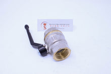Load image into Gallery viewer, API VSLO100FF Ball Valve (Made in Italy) - Watson Machinery Hydraulics Pneumatics