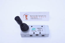 Load image into Gallery viewer, API A1MA151LL Manual Valve 1/8", 5/2, Two Stable Positions Side Lever - Watson Machinery Hydraulics Pneumatics