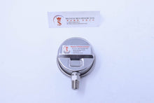 Load image into Gallery viewer, Watson Stainless Steel 1K Bottom Connection Pressure Gauge 1bar