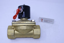 Load image into Gallery viewer, Uni-D UW-50 AC220V Solenoid Valve Max Temp: 99C