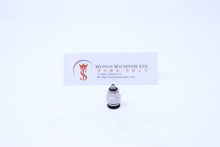 Load image into Gallery viewer, (CTC-6-M5) Watson Pneumatic Fitting Straight Connector Push-In Fitting 6mm to M5 (Made in Taiwan) - Watson Machinery Limited