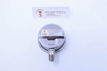 Load image into Gallery viewer, Watson Stainless Steel 20K Bottom Connection Pressure Gauge