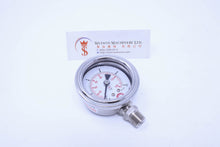 Load image into Gallery viewer, Watson Stainless Steel 10K Bottom Connection Pressure Gauge
