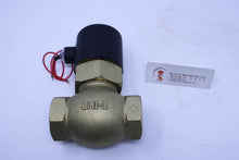 Load image into Gallery viewer, Uni-D US-35 AC220v Solenoid for Water and Steam 1 1/4" - Watson Machinery Limited