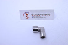 Load image into Gallery viewer, HD140014 1/4" Female to 1/4" Female Elbow Fitting - Watson Machinery Limited
