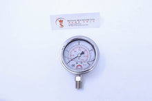 Load image into Gallery viewer, Watson Stainless Steel 20K Bottom Connection Pressure Gauge