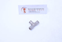 Load image into Gallery viewer, HB210600 6mm Union Branch Tee Brass Push-In Fitting Intermediate Tee