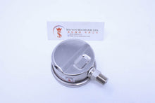 Load image into Gallery viewer, Watson Stainless Steel 20K Bottom Connection Pressure Gauge