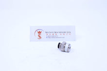 Load image into Gallery viewer, (CTC-6-03) Watson Pneumatic Fitting Straight Connector Push-In Fitting 6mm to 3/8" Thread BSP (Made in Taiwan)