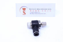 Load image into Gallery viewer, (CTF-6-02) Watson Pneumatic Fitting Flow Control 6mm to 1/4" (Made in Taiwan) - Watson Machinery Limited