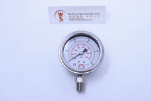 Load image into Gallery viewer, Watson Stainless Steel 50K Bottom Connection Pressure Gauge 50bar - Watson Machinery Limited