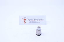 Load image into Gallery viewer, (CTC-8-01.) Watson Pneumatic Fitting Straight Connector Push-In Fitting 8mm to 1/8" Thread BSP (Made in Taiwan)