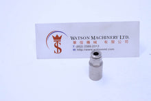Load image into Gallery viewer, HB070418 4mm to 1/8" Straight Female Brass Push-In Fitting