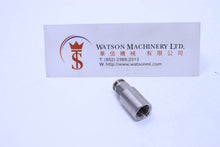 Load image into Gallery viewer, HB070418 4mm to 1/8" Straight Female Brass Push-In Fitting