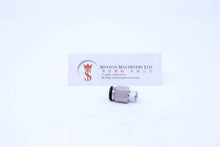 Load image into Gallery viewer, (CTC-8-02) Watson Pneumatic Fitting Straight Connector Push-In Fitting 8mm to 1/4" Thread BSP (Made in Taiwan)