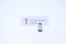 Load image into Gallery viewer, (CTC-8-02) Watson Pneumatic Fitting Straight Connector Push-In Fitting 8mm to 1/4" Thread BSP (Made in Taiwan)