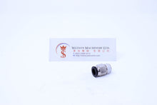 Load image into Gallery viewer, (CTC-8-02) Watson Pneumatic Fitting Straight Connector Push-In Fitting 8mm to 1/4" Thread BSP (Made in Taiwan)