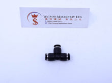 Load image into Gallery viewer, (CTE-6) Watson Pneumatic Fitting Union Branch Tee 6mm (Made in Taiwan) - Watson Machinery Limited