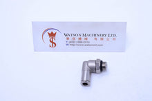 Load image into Gallery viewer, HB100518 5mm to 1/8" Swivel Elbow Brass Push-In Fitting