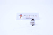 Load image into Gallery viewer, (CTC-8-03) Watson Pneumatic Fitting Straight Connector Push-In Fitting 8mm to 3/8" Thread BSP (Made in Taiwan) - Watson Machinery Limited