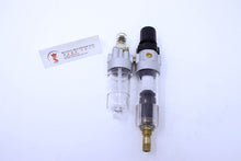 Load image into Gallery viewer, Knocks FDO.01 AM10 Service Unit Assemblies F/R+L G1/4" 0.5-10 5um (Auto Drain)