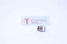 Load image into Gallery viewer, (CTC-8-03) Watson Pneumatic Fitting Straight Connector Push-In Fitting 8mm to 3/8" Thread BSP (Made in Taiwan) - Watson Machinery Limited
