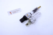 Load image into Gallery viewer, Knocks FDO.01 AM10 Service Unit Assemblies F/R+L G1/4" 0.5-10 5um (Auto Drain)