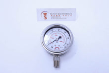 Load image into Gallery viewer, Watson Stainless Steel 150K Bottom Connection Pressure Gauge