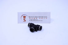 Load image into Gallery viewer, (CTE-8) Watson Pneumatic Fitting Union Branch Tee 8mm (Made in Taiwan)