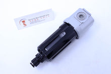 Load image into Gallery viewer, Mindman MAF300L-8A-D Air Filter Auto Drain 1/4" BSP (Made in Taiwan)