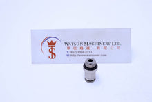 Load image into Gallery viewer, HB040518 5mm to 1/8" Straight Parallel Male Brass Push-In Fitting