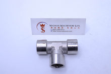Load image into Gallery viewer, API A02312 Standard Pneumatic Fitting (Nickel Plated Brass) (Made in Italy) - Watson Machinery Hydraulics Pneumatics