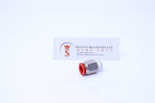 Load image into Gallery viewer, (CTC-10-02) Watson Pneumatic Fitting Straight Connector Push-In Fitting 10mm to 1/4" Thread BSP (Made in Taiwan)