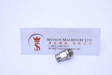 Load image into Gallery viewer, HB040518 5mm to 1/8" Straight Parallel Male Brass Push-In Fitting