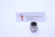 Load image into Gallery viewer, API R121412 1/2" to 14mm Push-in Fitting (Nickel Plated Brass) (Made in Italy) - Watson Machinery Hydraulics Pneumatics