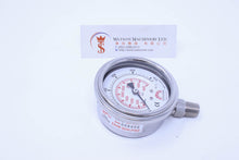 Load image into Gallery viewer, Watson Stainless Steel 310K Bottom Connection Pressure Gauge 310bar (300BAR)