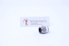 Load image into Gallery viewer, (CTC-10-04) Watson Pneumatic Fitting Straight Connector Push-In Fitting 10mm to 1/2" Thread BSP (Made in Taiwan) - Watson Machinery Limited