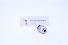 Load image into Gallery viewer, (CTC-12-02) Watson Pneumatic Fitting Straight Connector Push-In Fitting 12mm to 1/4" Thread BSP (Made in Taiwan)