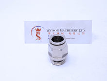 Load image into Gallery viewer, HB041412 14mm to 1/2" Straight Parallel Male Brass Push-In Fitting - Watson Machinery Limited