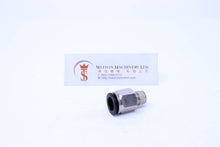 Load image into Gallery viewer, (CTC-12-02) Watson Pneumatic Fitting Straight Connector Push-In Fitting 12mm to 1/4" Thread BSP (Made in Taiwan)