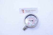 Load image into Gallery viewer, Watson Stainless Steel 60K Bottom Connection Pressure Gauge - Watson Machinery Limited